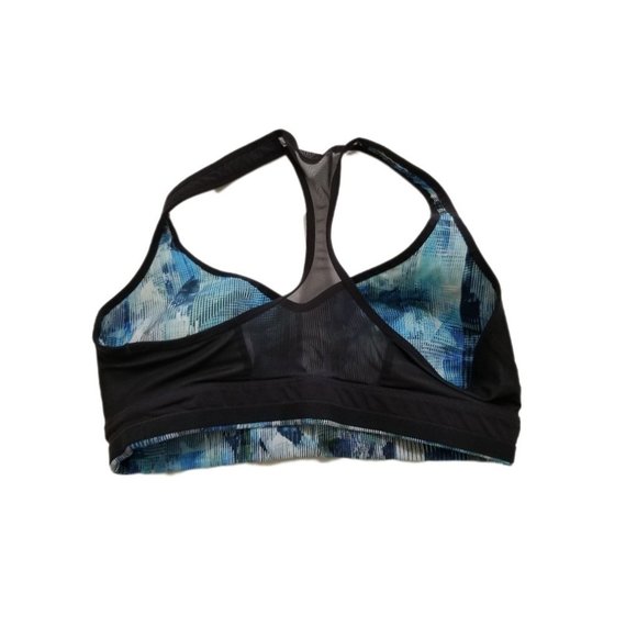 Lululemon Speed Up Sports Bra Sun Dazed Multi Blue Mesh Racerback 8 - Picture 13 of 15